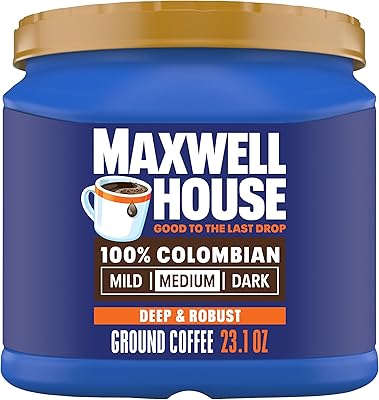 Maxwell House 23.1oz Ground Coffee Medium 100% Colombian Roast