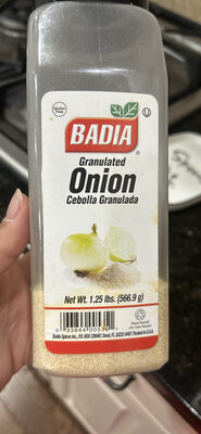 McCormick Granulated Onion, 18 oz