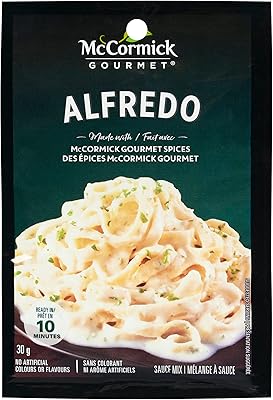 McCormick International Alfredo Sauce Mix, 30g/1.1oz., {Imported from Canada}