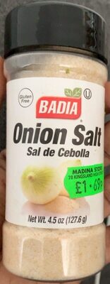 McCormick Onion Salt, 5.12 oz