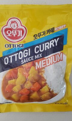 Medium Curry Sauce Mix, 17.63 oz (500g)