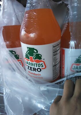 Mexican Soda Soft Drinks, Mandarin ZERO Sugar (12 oz, 355ml) 24 Cans (3 Boxes of 8) - Sugar Free - 0 Calories, 0g Fat - Made in Mexico - Natural Flavor Soda Pop - Party & BBQ Beverages