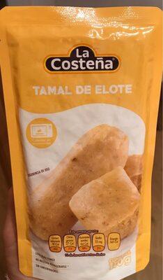 Mexican Tamales La Costeña - Tamal Dulce and Tamal de Elote (Sweet Corn Tamal) (2 Per Flavor) Ready to Eat Tamal Dulce Y Elote (2 Cada Sabor)