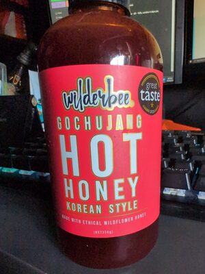 Mike's Hot Honey, America's #1 Brand of Hot Honey, Spicy Honey Infused with Chili Peppers, Certified Kosher, Gluten-Free, Paleo-Friendly, Sweet Heat, Perfect for Hot Sauce Lovers (10oz Bottle, 1 Pack)