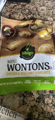 Mimi Cheng's, Dumplings Chicken Bok Choy And Zucchini, 7 Ounce