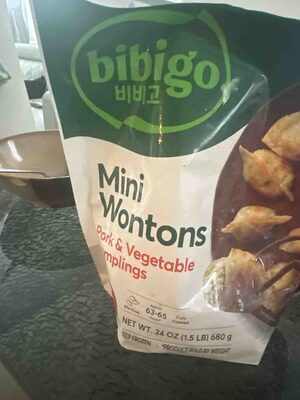 Mimi Cheng's, Dumplings Chicken Bok Choy And Zucchini, 7 Ounce
