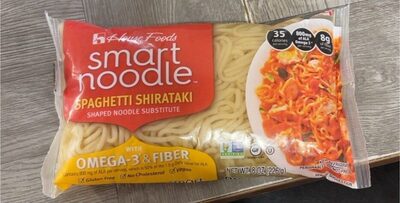 Miracle Noodle Ready to Eat Organic Spaghetti Pasta, 7 Oz (Pack of 6), Plant Based Shirataki Konjac Noodles, 5 Calories, 1g Net Carbs Per Serving, Keto, Gluten-Free