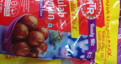 MTR Gulab Jamun – Traditional Indian Sweet – Soft & Melt-in-the-Mouth Texture – Easy to Prepare at Home – No Preservatives – 35.7 oz