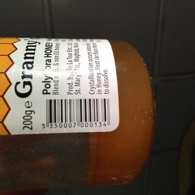 Nate's 100% Pure, Raw & Unfiltered Honey - Award-Winning Taste, 32oz. Squeeze Bottle