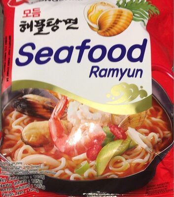 Nongshim Neoguri Spicy Seafood with Udon-Style Noodle, 4.2 Ounce (Pack of 10)