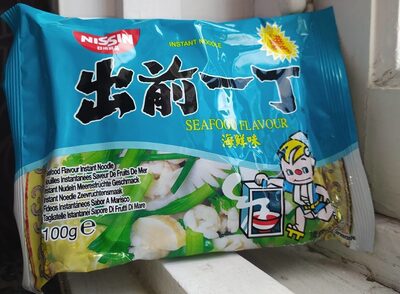 Nongshim Neoguri Spicy Seafood with Udon-Style Noodle, 4.2 Ounce (Pack of 10)