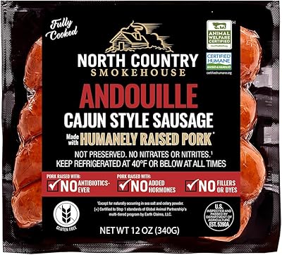 North Country Smokehouse Pork Kielbasa, 12 Ounce