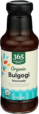 Organic Bulgogi Marinade, 9 Ounce