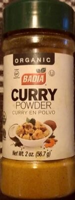 Organic Curry Powder, 2 oz – Aromatic & Flavorful Blend of Spices for Cooking, Seasoning & Marinades