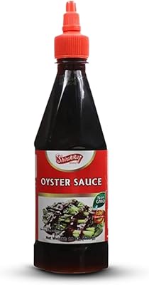 Oyster Sauce | Sweet and Savory Authentic Sauce for Asian Cuisine and Instant Umami Taste, Perfect for Cooking and Dipping | Natural Liquor Extract, Non GMO | 18 Oz (Pack of 1)