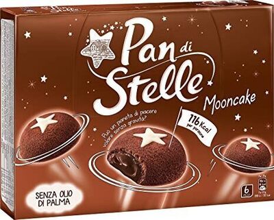 Pan di Stelle 12.35oz (350g) – Authentic Italian Cocoa Cookies with Chocolate and Sugar Stars – Perfect Snack or Coffee Companion – Made with Natural Ingredients