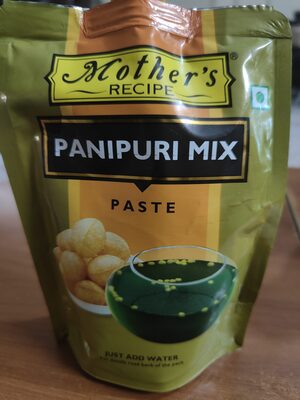 Pani Puri Paste | Indian Authentic Street Food | Spicy Masala Paste to Mix in Water | Mouth Watering Paste for Family Gatherings | 7.94 Oz/225gm - Available at World Ethnic Foods on StoresGo