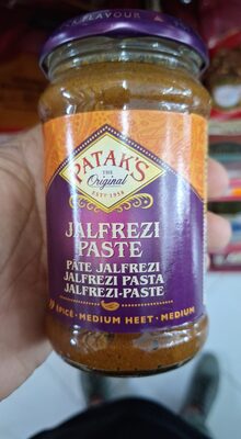Patak's Jalfrezi Medium Curry Paste 283G
