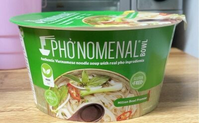 Pho'nomenal Vegetable Pho Soup Set Of 6 - 2.1 Ounce Each - Available at World Ethnic Foods on StoresGo