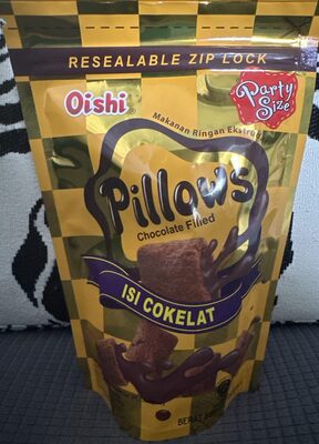Pillows Choco-Filled Crackers Party Size, 5.29 oz, 3 packs