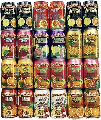Premium Tropical Juice Drink Party Bundle of 10 Assorted Flavors (24 Cans Total) - Available at World Ethnic Foods on StoresGo