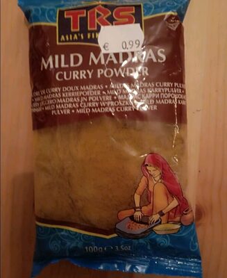 Rajah Mild Madras Curry Powder 100g