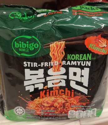 Ramyun Ramen Noodles, Korean BBQ Sweet & Savory, 3.45 Ounce (Pack of 1)
