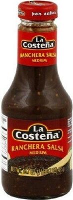 Ranchera Salsa 16.7oz (Pack of 4)