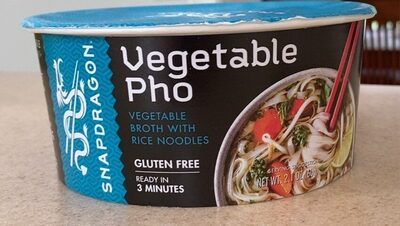 Sa Giang - Sai Gon Pho Noodles, Vegetarian Pho, Instant Vegetarian Pho, Pho Cup, Instant Vegetarian Pho Vietnamese, Vietnamese Traditional Taste, Vegetarian Flavour, 1,76 Fl Oz