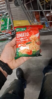 Samyang Tangle Chunky Tomato Pasta | Instant Pasta | Mukbang | 15g of Protein | Linguine | 6g of Fiber | Chick Pea based | Easy Prep | Convenient | 4 Pack