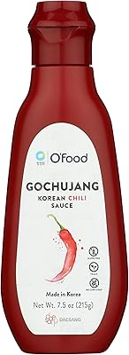 SAUCE GOCHUJANG KORN CHILI SAUCE NET WT. 7.5oz (215g)