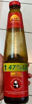 Sauce Grandmaster Gluten Free Oyster Sauce, 70% Oyster Content, 300 Oysters in Every Bottle, NON-GMO, No MSG, Low Sodium, Slow Simmered, Ideal for Cooking and BBQ, PET Bottle 13.5 Fl Oz (Pack of 1) - Available at World Ethnic Foods on StoresGo