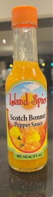 Scotch Bonnet Pepper sauce
