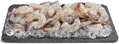 SEAFOOD Extra Large Peeled Deveined White Shrimp 26/30 Count - Available at World Ethnic Foods on StoresGo