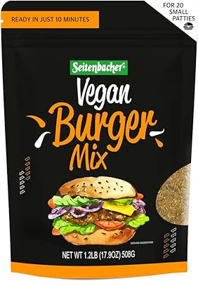Seitenbacher Vegan Burger Mix, 17.90 Ounce