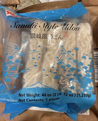 Shirakiku, Yude Sanuki Udon Noodles with Soup Base, 22 Ounce | Japanese Udon