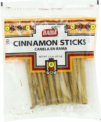 SHUDH Cinnamon Sticks 100GM (3.5 Oz) | Cassia Cinnamon | Canela | Perfect for Baking, Cooking & Beverages & Oatmeal| 2 3/4" Length | 100% Raw From Indonesia (100 GM)