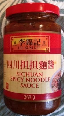 Sichuan Spicy Noodle Sauce, 8.2-Ounce Jars (Pack of 4)