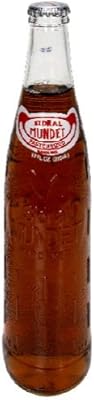 Sidral Mundet, Soda Apple, 12 OZ (Pack of 24)