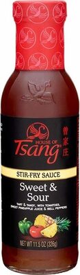 Simply Asia Sichuan Sweet & Sour Stir-Fry Sauce, 4.22 oz (Pack of 6)