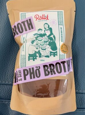 Simply Asia Vietnamese Inspired Pho Beef Broth, 26 fl oz (Pack of 6)