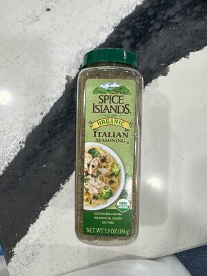 Simply Organic Italian Seasoning, 0.95 Ounce, Organic Herbs, Oregano, Majoram, Thyme, Rosemary, Basil, Sage, Kosher, NonGMO