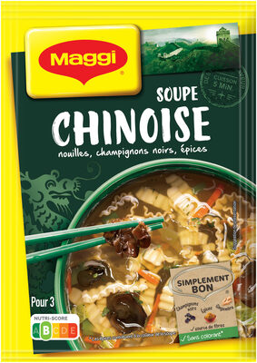Sopa Maggi Pollo con Arroz (4 Pack) Chicken Flavored Rice Soup Mix