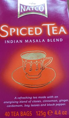 Spiced Masala Tea 40 Tea Bags