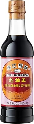 Superior Dark Soy Sauce, Plastic Bottles, 16.9 oz