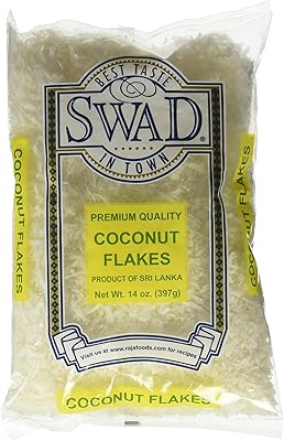 Swad Coconut Flakes, 14 Ounce - Available at World Ethnic Foods on StoresGo