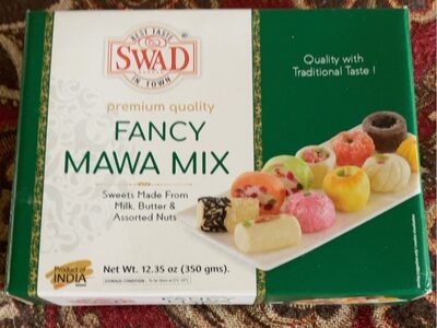 Swad Fancy Mawa Mix 350gm - Available at World Ethnic Foods on StoresGo