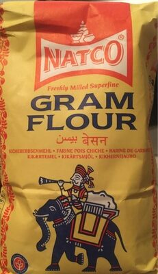 TAJ Besan Flour 2-Pounds | Chick Pea | Gram Flour | Finely Grounded
