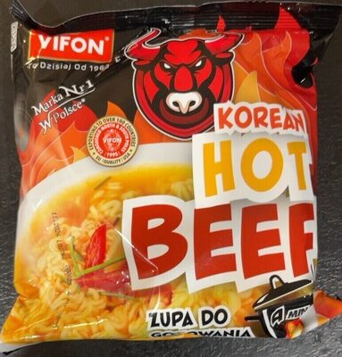 Top Ramen Hot Pot Fusions Korean Spicy Beef, 4.8 Ounce (Pack of 6)