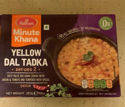 Trader Joe’s - Indian Fare Yellow Tadka Dal NET WT.10 OZ (284g) - 2-Pack